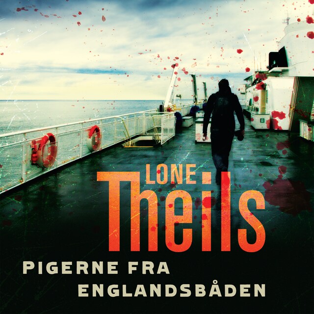 Book cover for Pigerne fra Englandsbåden