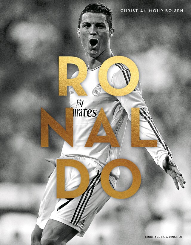 Boekomslag van Ronaldo