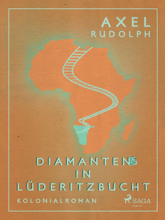 Buchcover für Diamanten in Lüderitzbucht