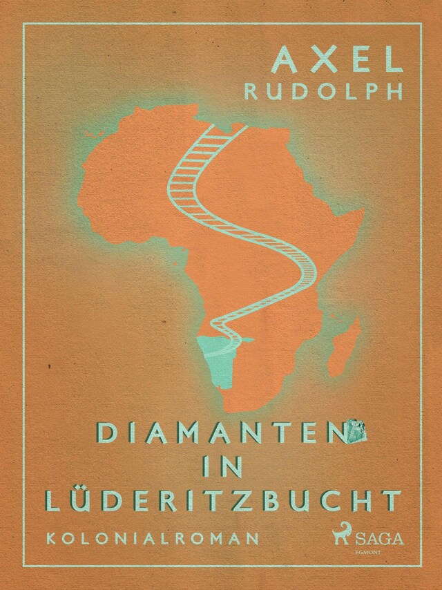 Portada de libro para Diamanten in Lüderitzbucht