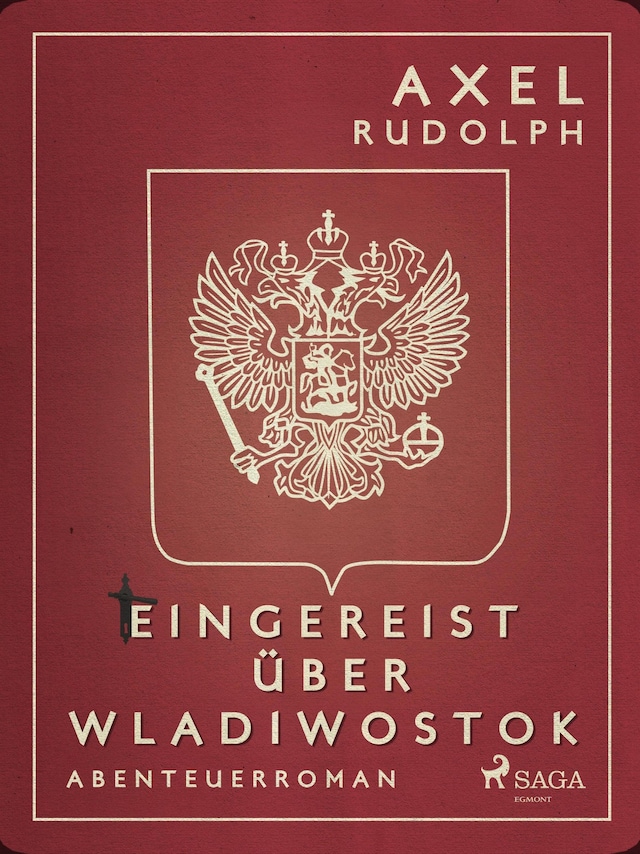 Buchcover für Eingereist über Wladiwostok