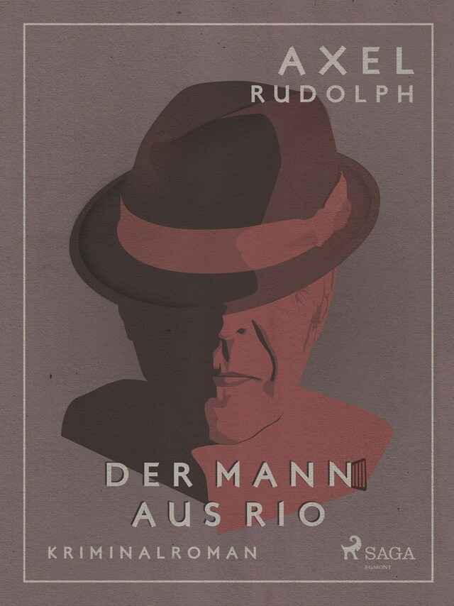 Book cover for Der Mann aus Rio