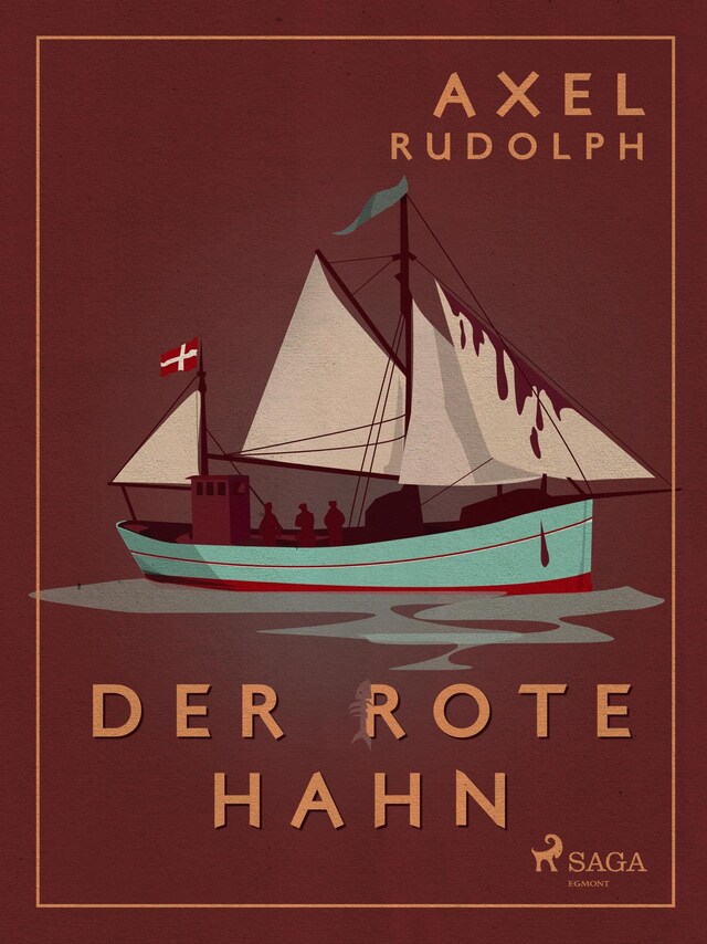 Book cover for Der rote Hahn