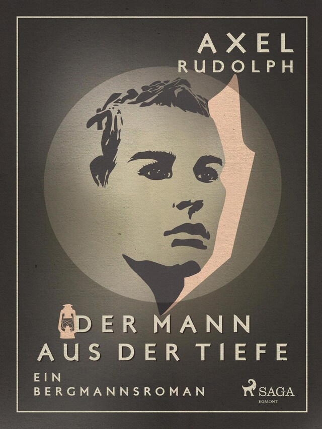 Book cover for Der Mann aus der Tiefe