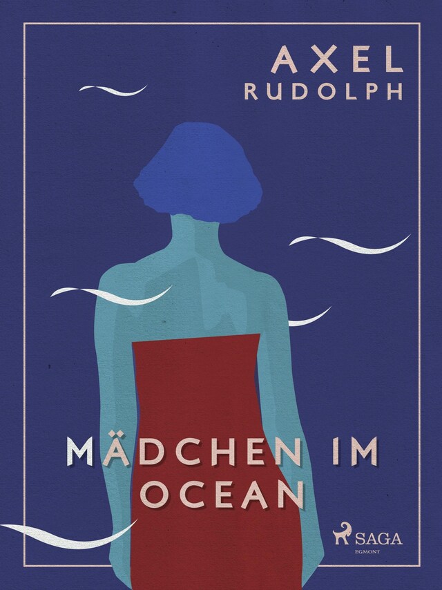 Buchcover für Mädchen im Ocean