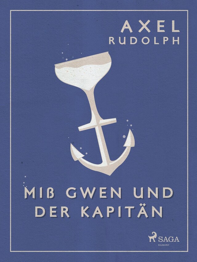 Book cover for Miß Gwen und der Kapitän