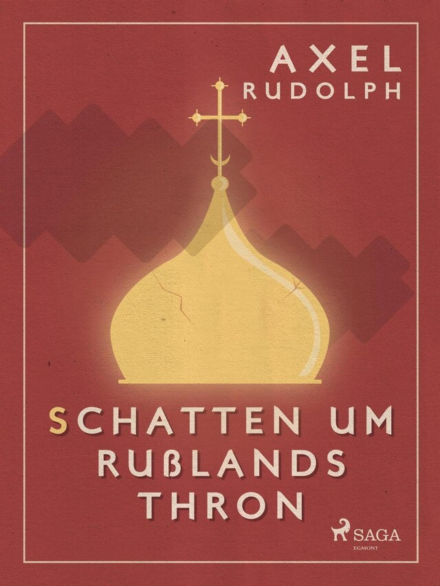 Book cover for Schatten um Rußlands Thron