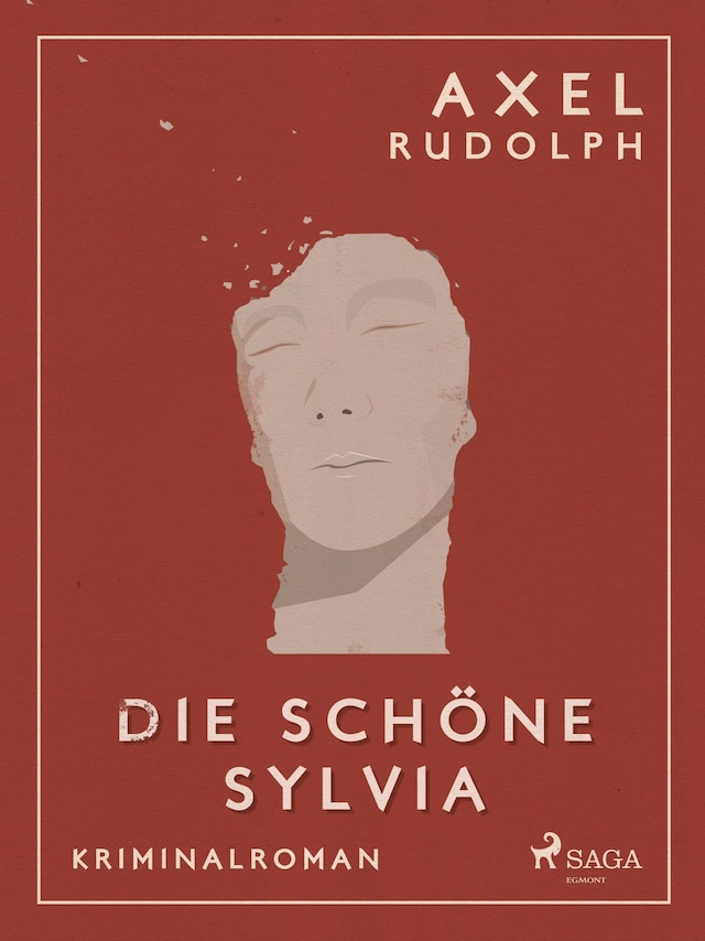 Book cover for Die schöne Sylvia - Kriminalroman