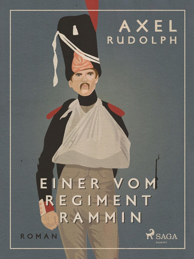 Book cover for Einer vom Regiment Rammin