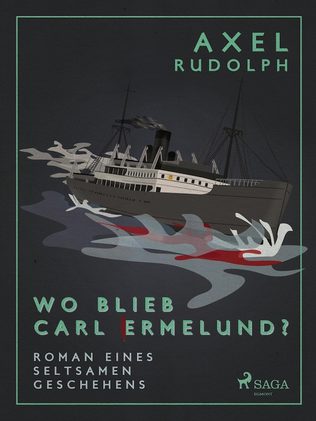 Book cover for Wo blieb Carl Ermelund?
