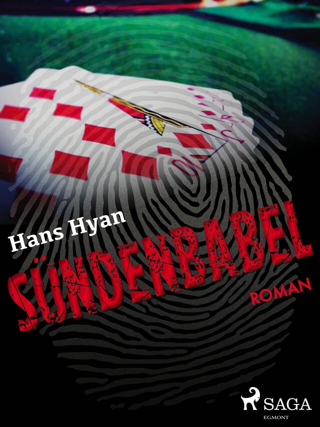 Book cover for Sündenbabel