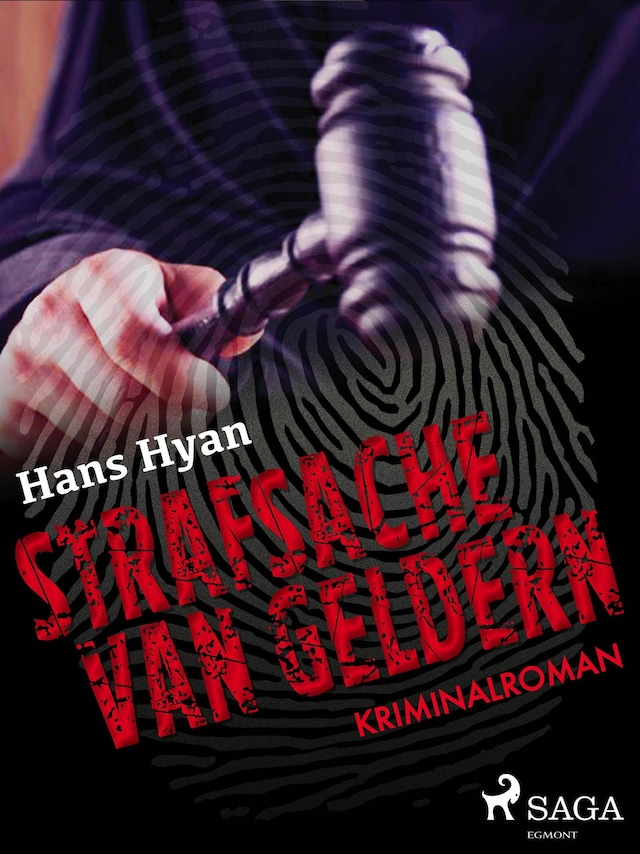 Book cover for Strafsache van Geldern