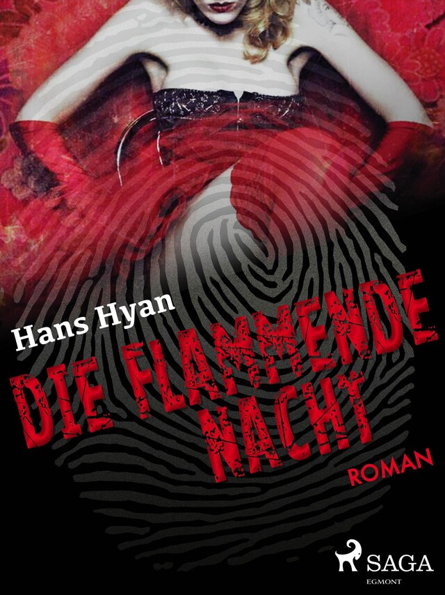 Book cover for Die flammende Nacht