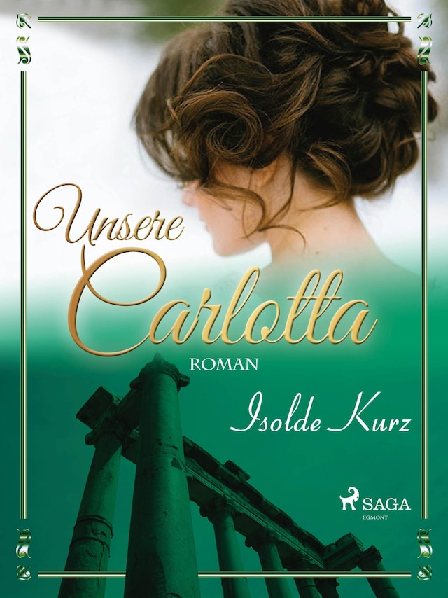 Boekomslag van Unsere Carlotta