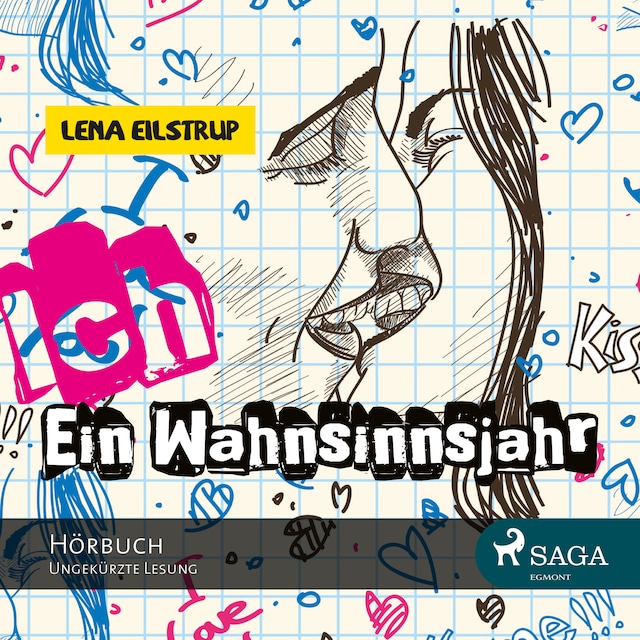 Book cover for Ich - Ein Wahnsinnsjahr (Ungekürzt)