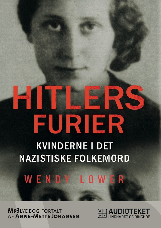 Boekomslag van Hitlers furier - kvinderne i det nazistiske folkemord