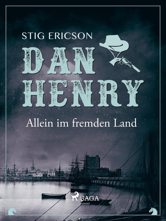 Buchcover für Dan Henry allein im fremden Land