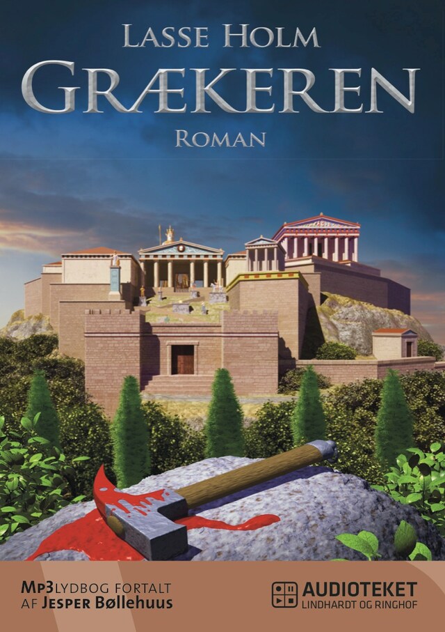 Book cover for Grækeren