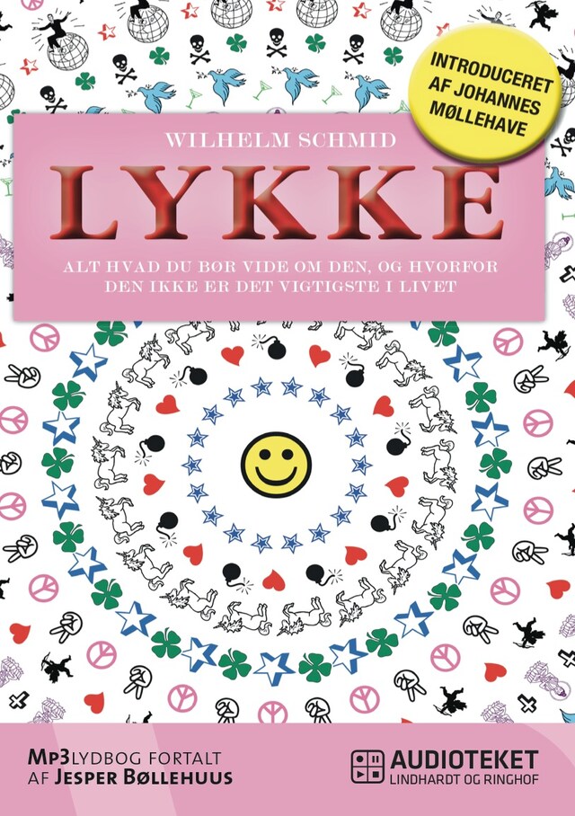 Bogomslag for Lykke - alt hvad du bør vide om den, og hvorfor den ikke er det vigtigste i livet