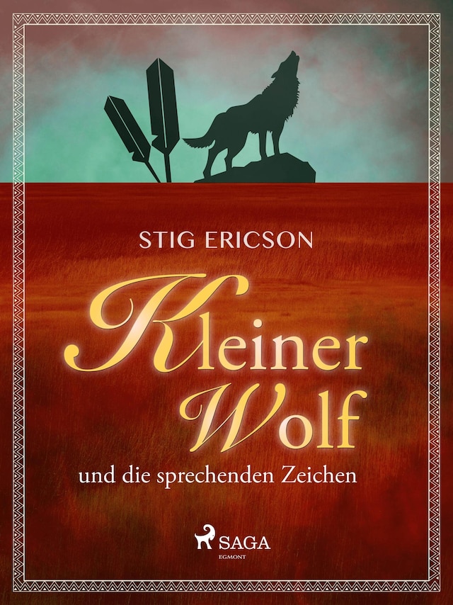 Bokomslag for Kleiner Wolf und die sprechenden Zeichen