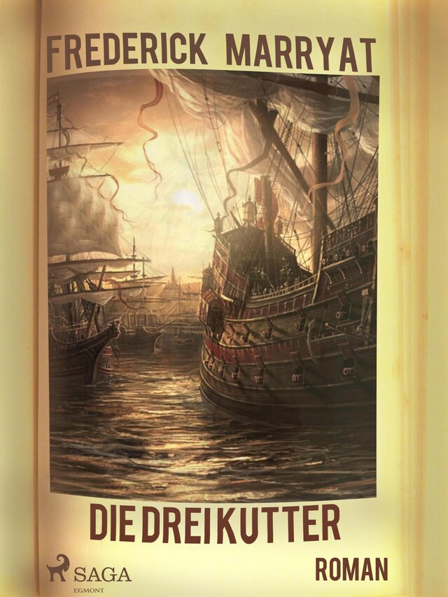 Buchcover für Die drei Kutter