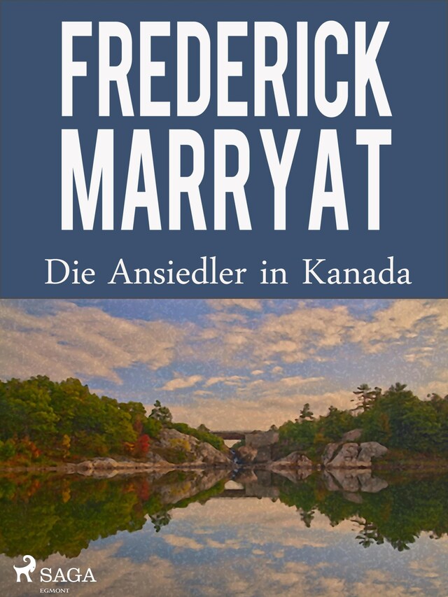 Book cover for Die Ansiedler in Kanada