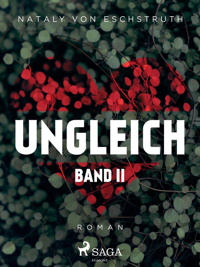Book cover for Ungleich - Band II