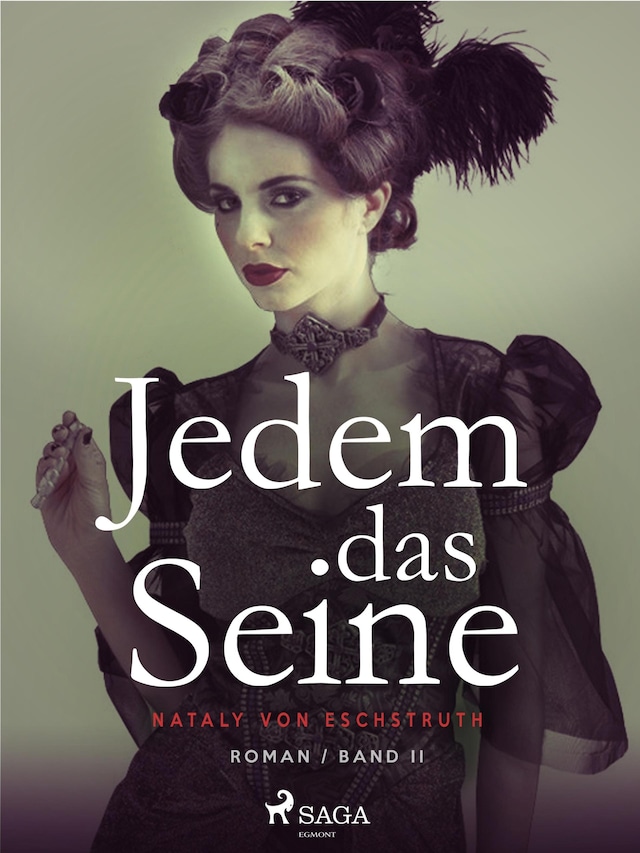 Copertina del libro per Jedem das Seine - Band II