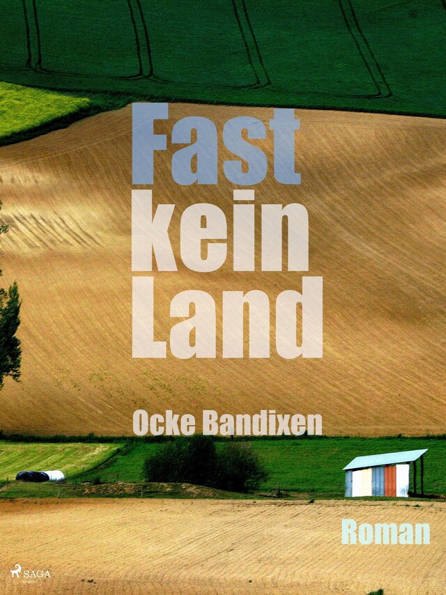 Boekomslag van Fast kein Land