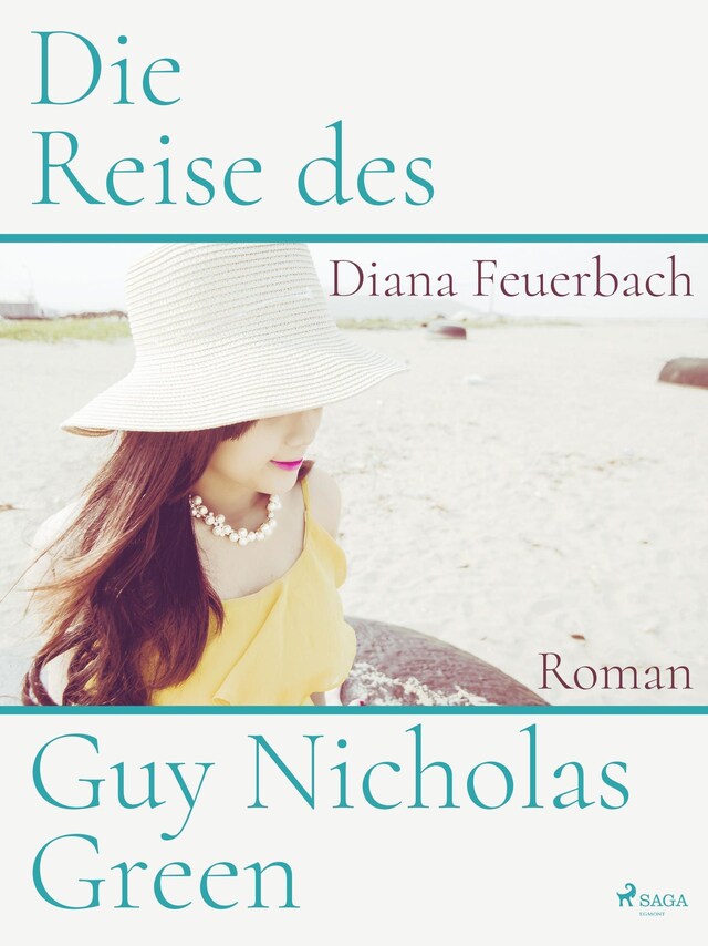 Copertina del libro per Die Reise des Guy Nicholas Green