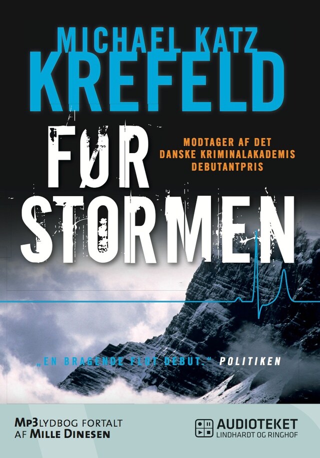 Okładka książki dla Før stormen