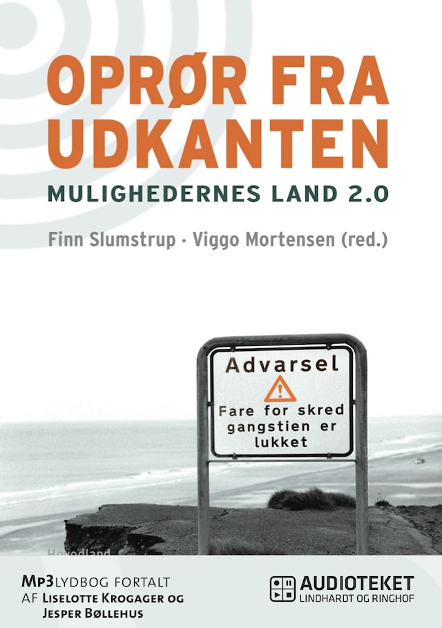 Book cover for Oprør fra udkanten - mulighedernes land 2.0
