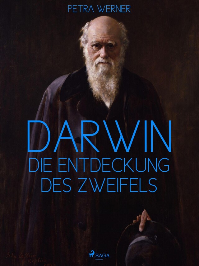 Kirjankansi teokselle Darwin