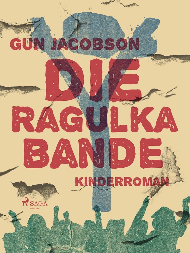 Okładka książki dla Die Ragulka-Bande