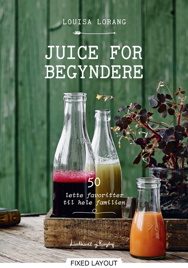 Bogomslag for Juice for begyndere