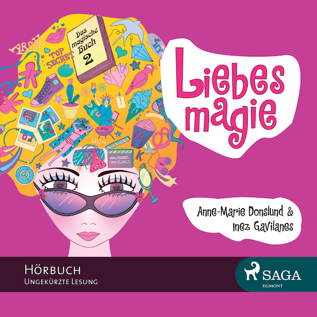 Book cover for Liebesmagie - Das magische Buch, Folge 2 (Ungekürzt)