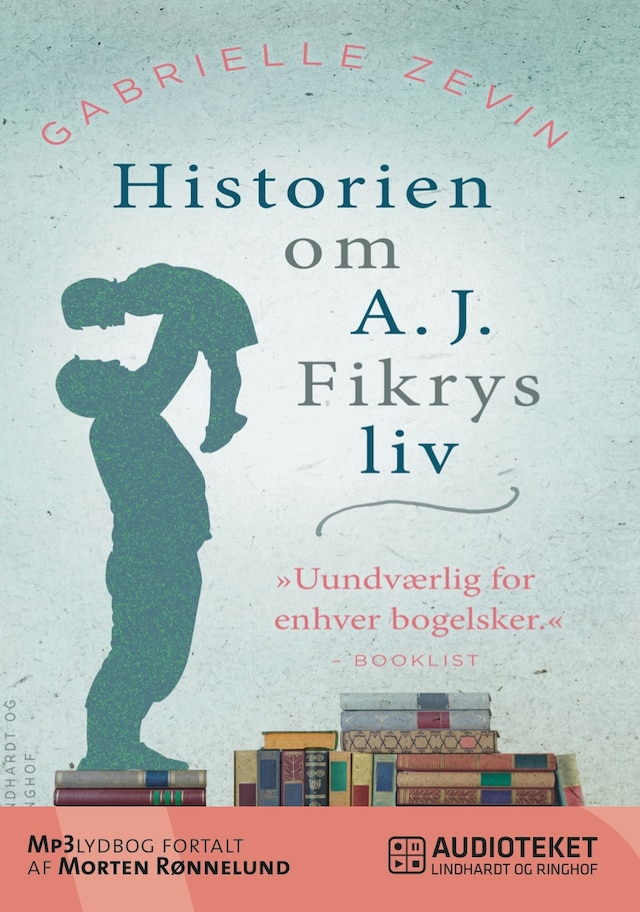Kirjankansi teokselle Historien om A.J. Fikrys liv