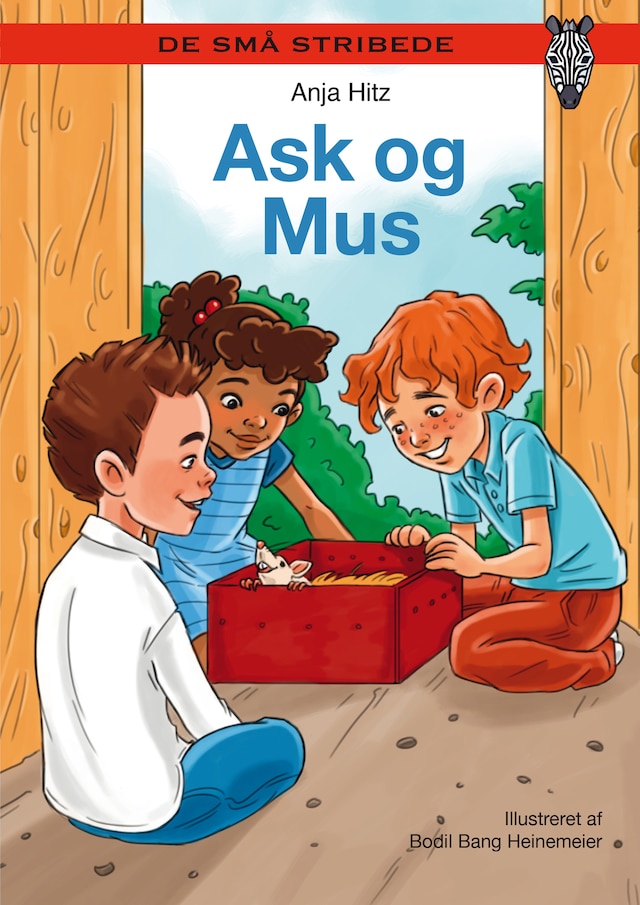 Book cover for Ask og Mus