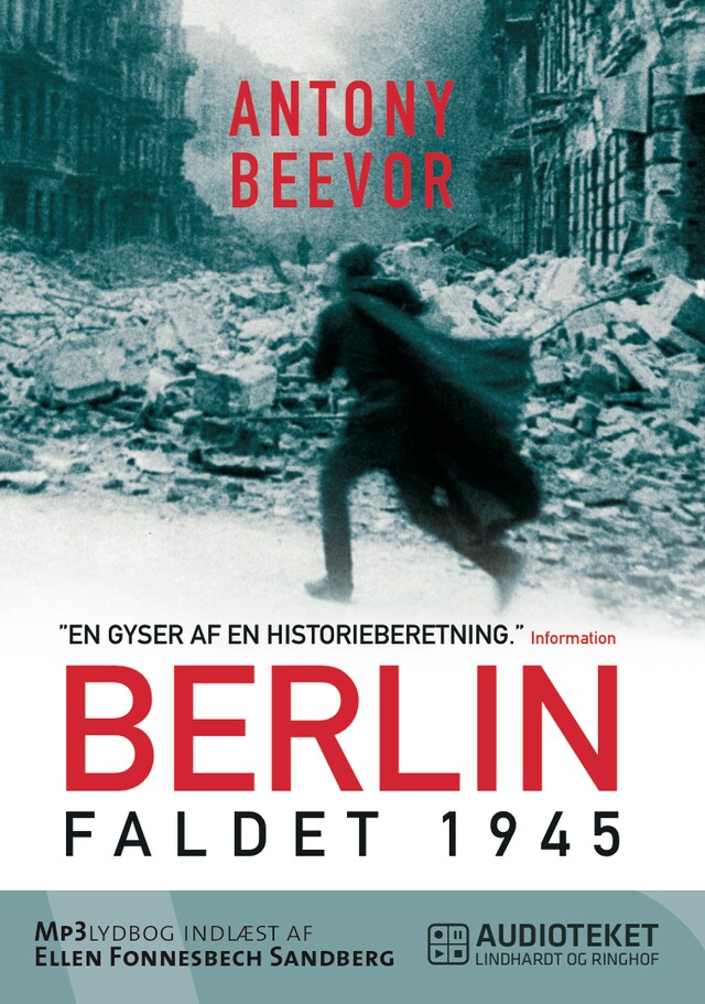 Boekomslag van Berlin - Faldet, 1945