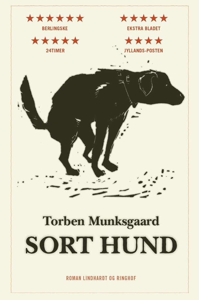 Copertina del libro per Sort hund