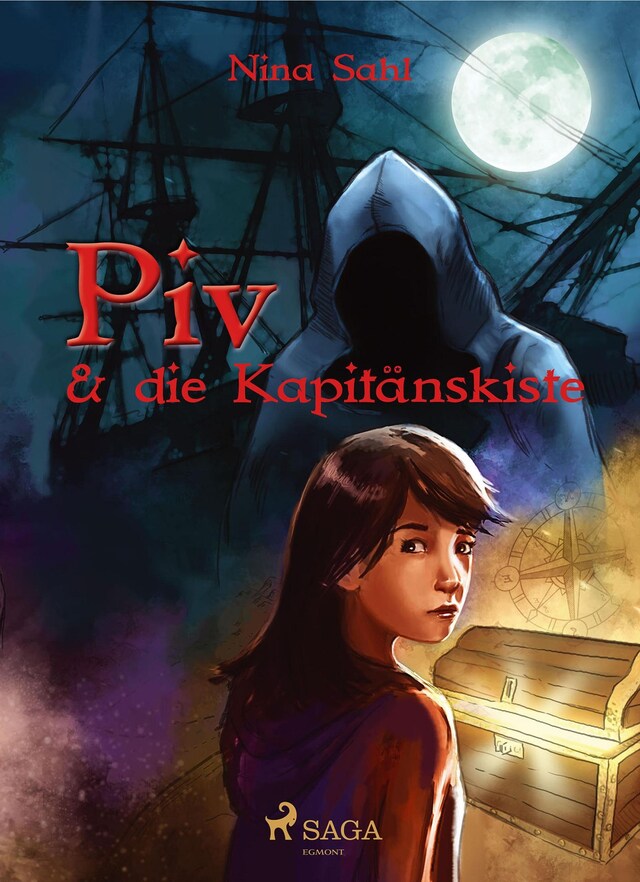 Couverture de livre pour Piv - und die Kapitänskiste