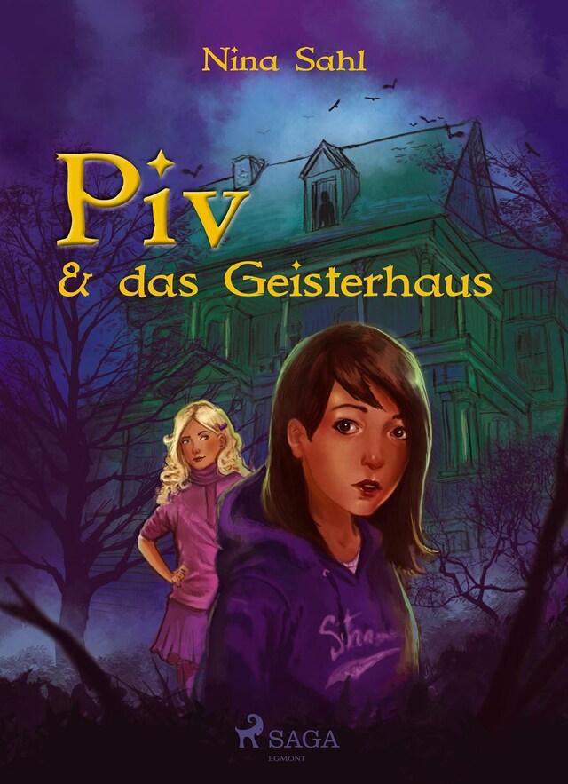 Couverture de livre pour Piv - und das Geisterhaus