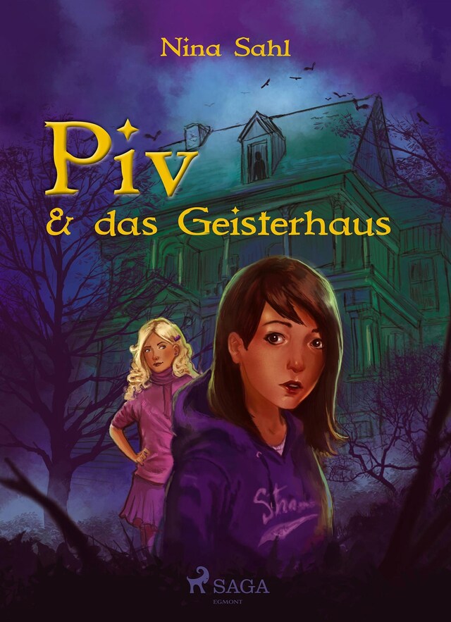 Copertina del libro per Piv - und das Geisterhaus