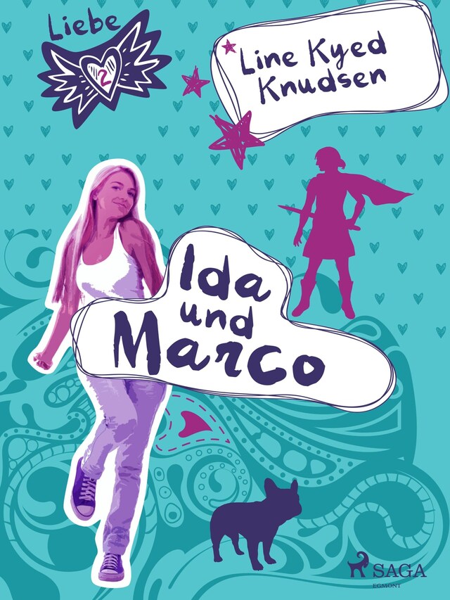 Book cover for Liebe 2 - Ida und Marco