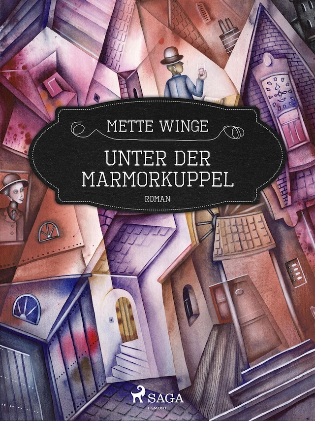 Book cover for Unter der Marmorkuppel