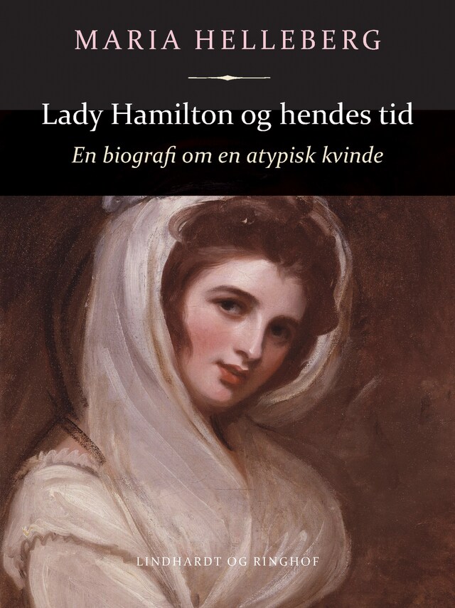 Buchcover für Lady Hamilton og hendes tid