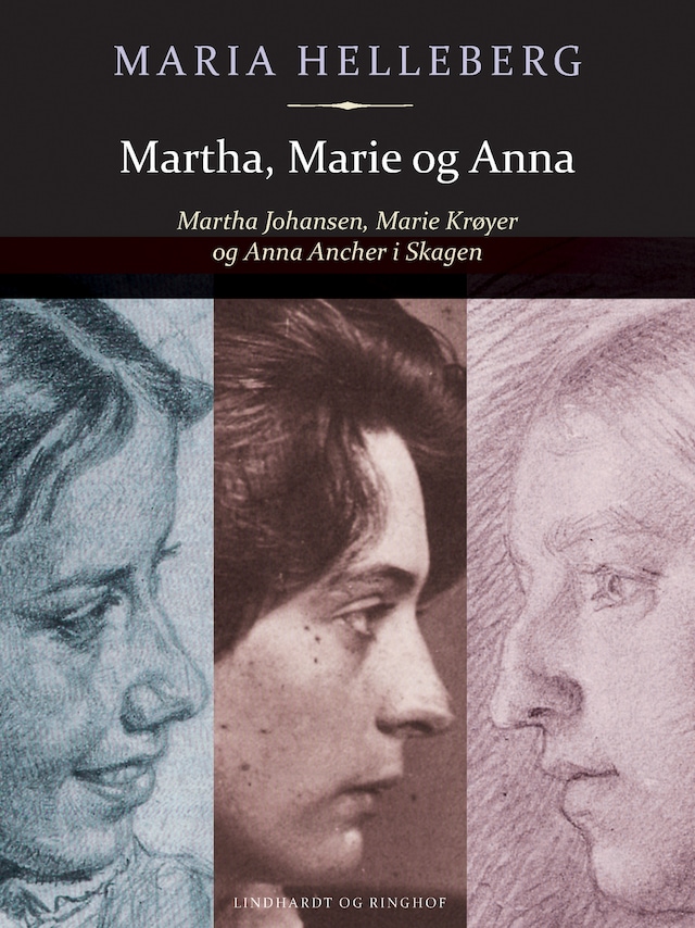 Copertina del libro per Martha, Marie og Anna