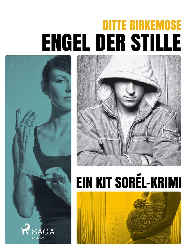 Book cover for Engel der Stille