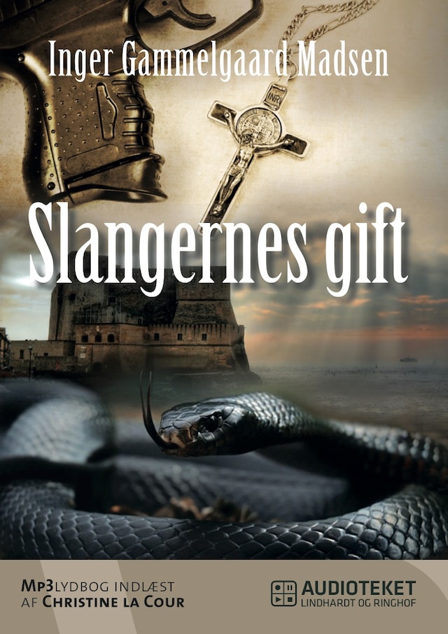 Buchcover für Slangernes gift