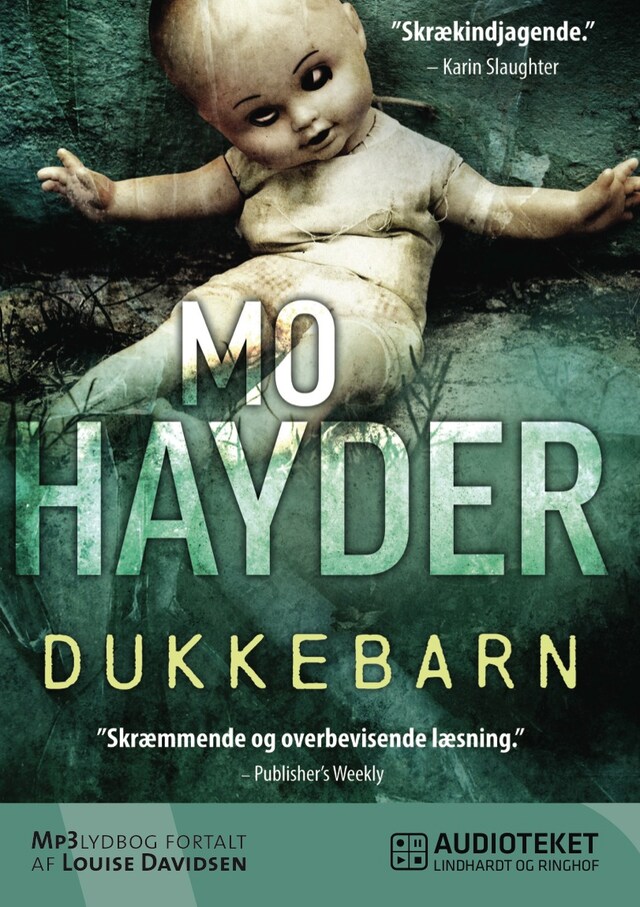 Book cover for Dukkebarn